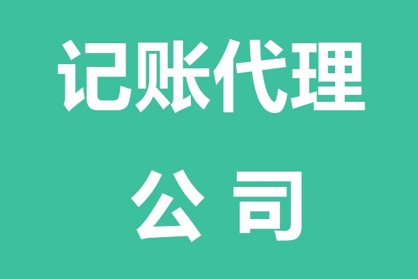 陵水黎族自治县记账代理公司